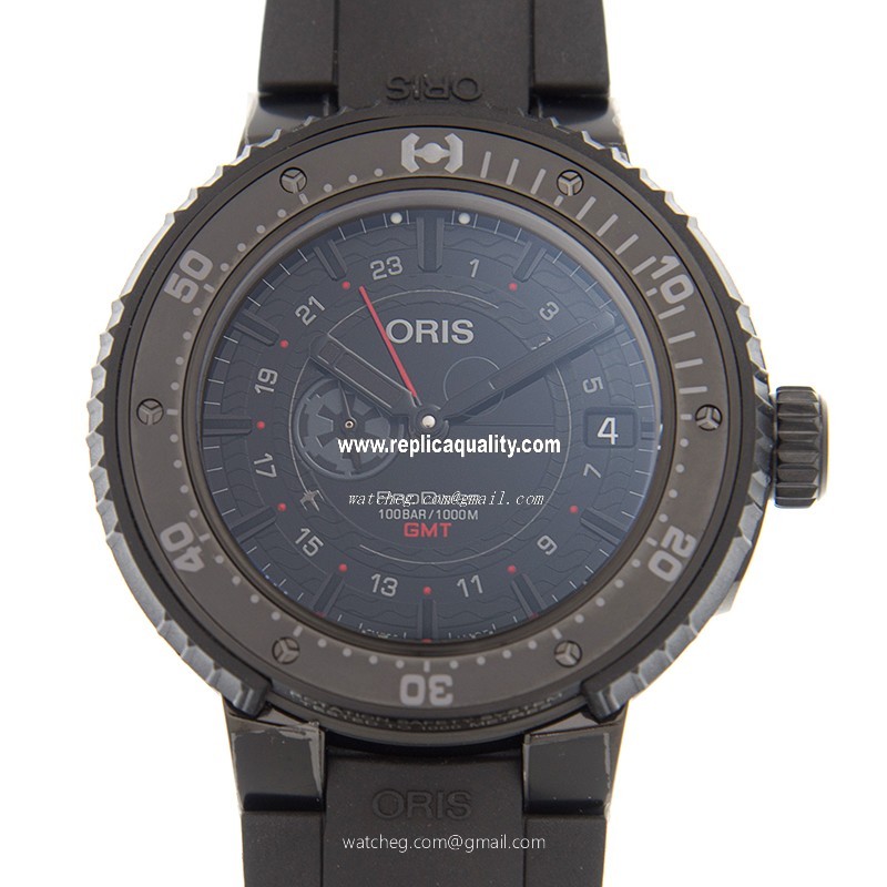 Oris DIVERS 01 748 7748 7784-SET Automatic Titanium Black