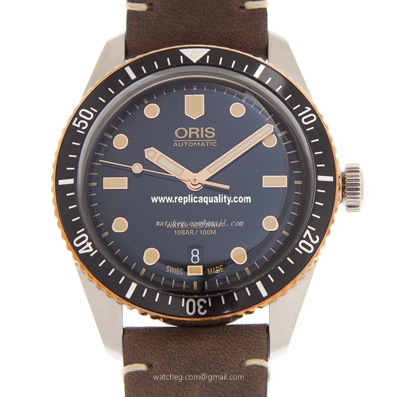 Oris DIVERS 01 733 7707 4354-07 5 20 55 Automatic Stainless Steel Black