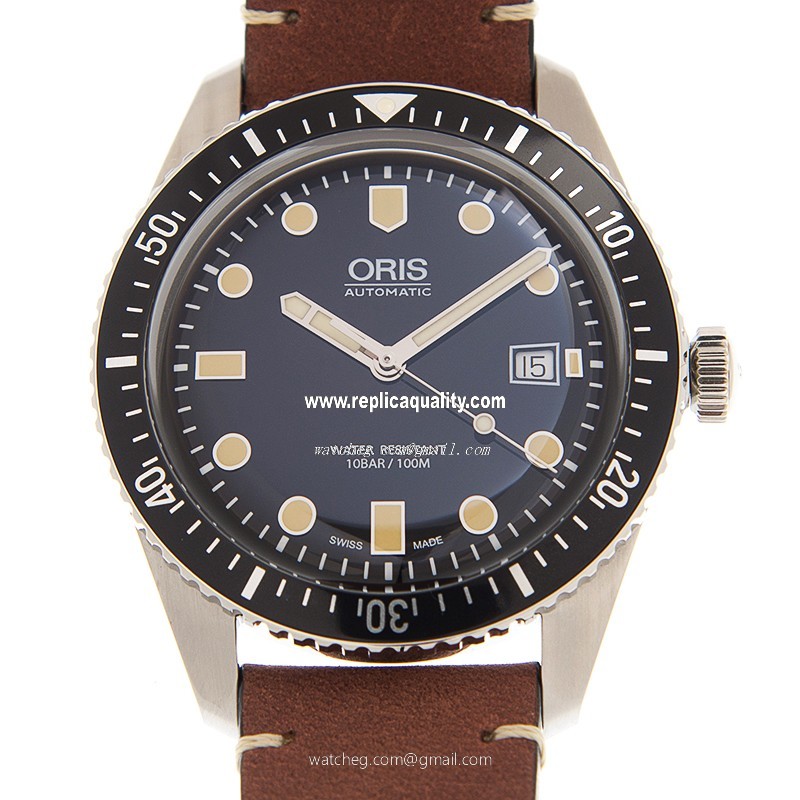 Oris DIVERS 01 733 7720 4054-07 5 21 45 Automatic Stainless Steel Black