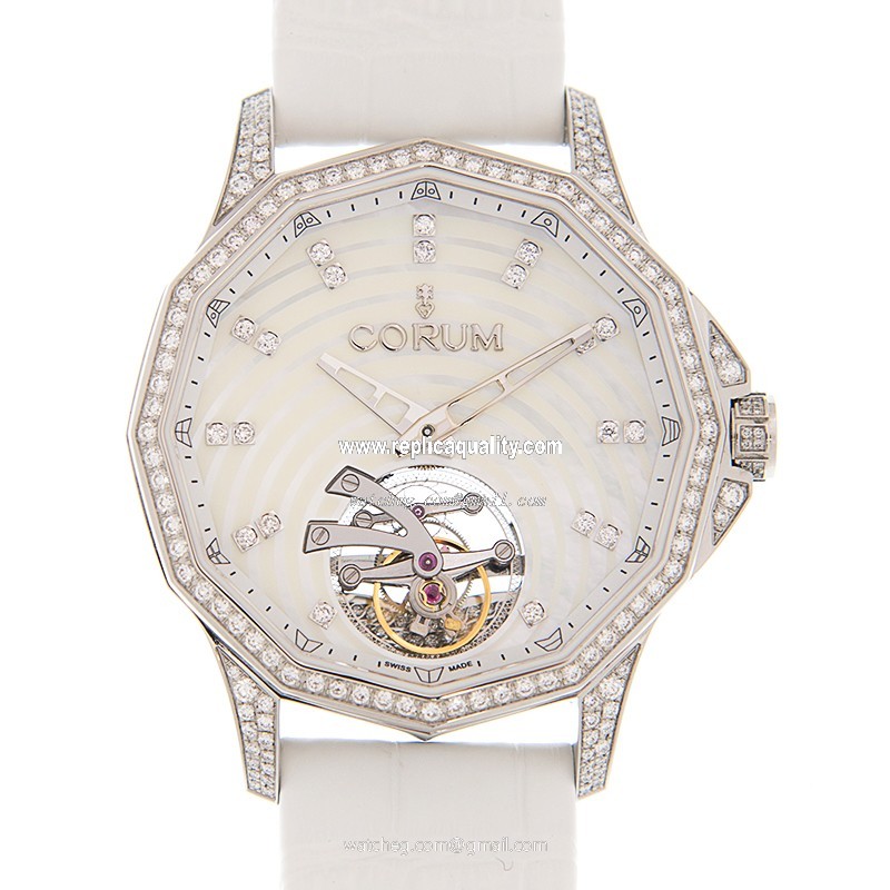 Corum ADMIRALS CUP 029.102.47/0F09 PN11 Automatic Stainless Steel White