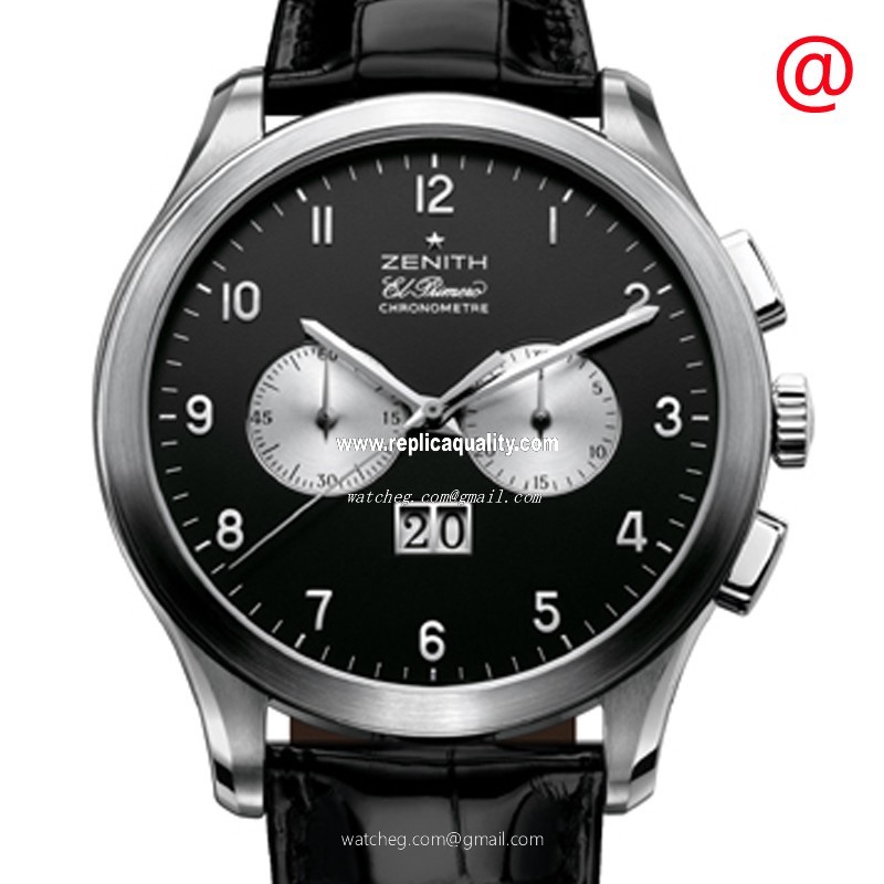 Zenith GRANDE CLASS 03.0520.4010/21.C580 Automatic Stainless Steel Black