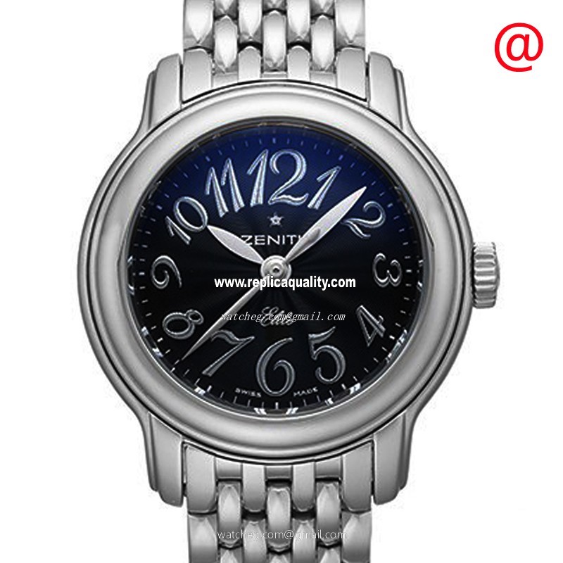 Zenith BABY STAR 03.1220.67/21.M1220 Automatic Stainless Steel Black