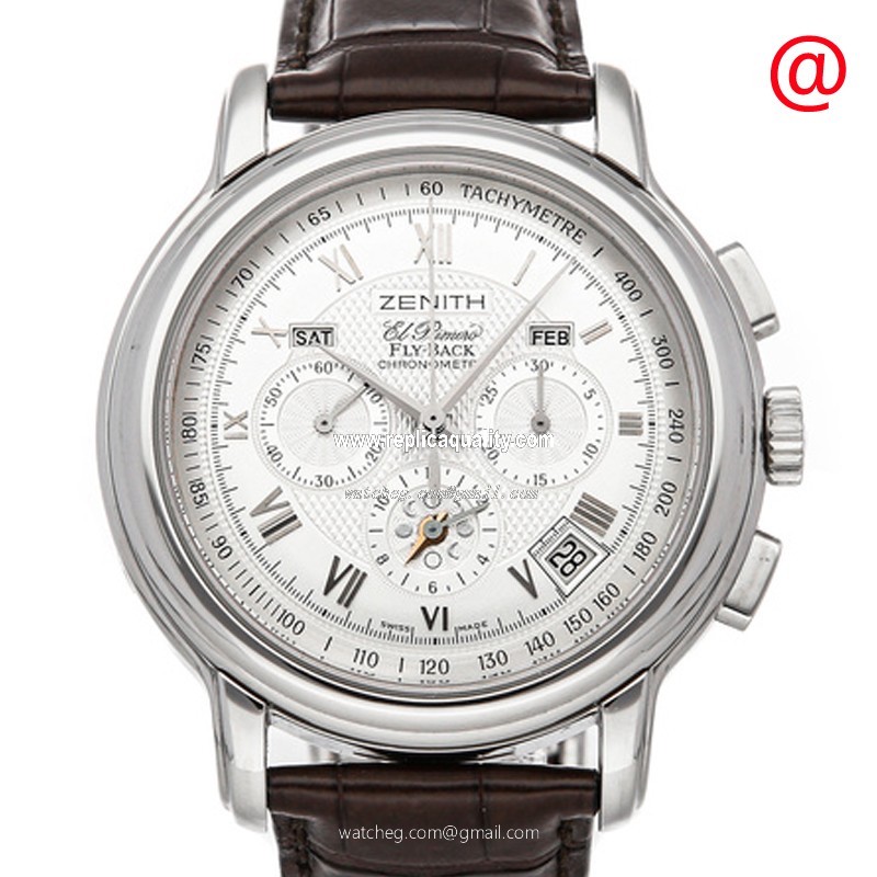 Zenith CHRONOMASTER 03.1250.4009/01.C496 Automatic Stainless Steel Silver