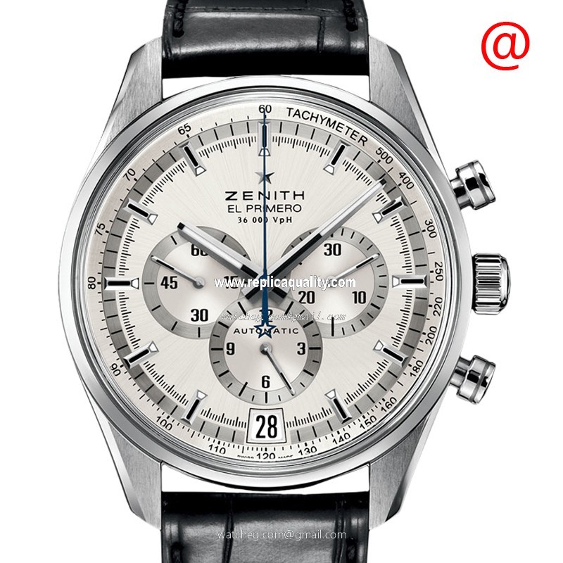 Zenith CHRONOMASTER 03.2040.400/04.C496 Automatic Stainless Steel Silver