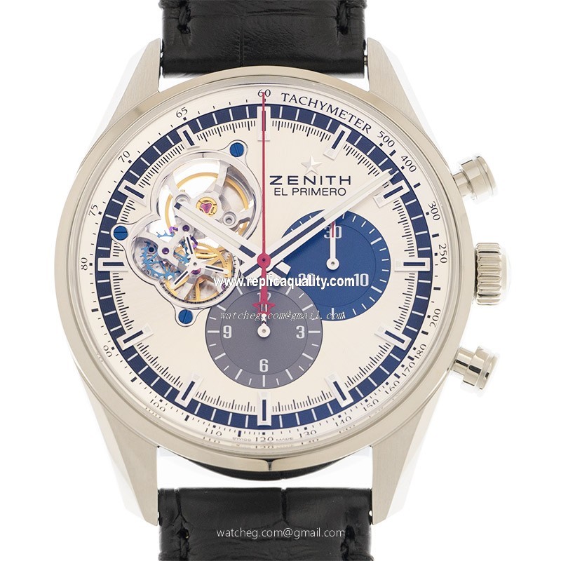 Zenith CHRONOMASTER 03.2040.4061/69.C496 Automatic Stainless Steel Silver