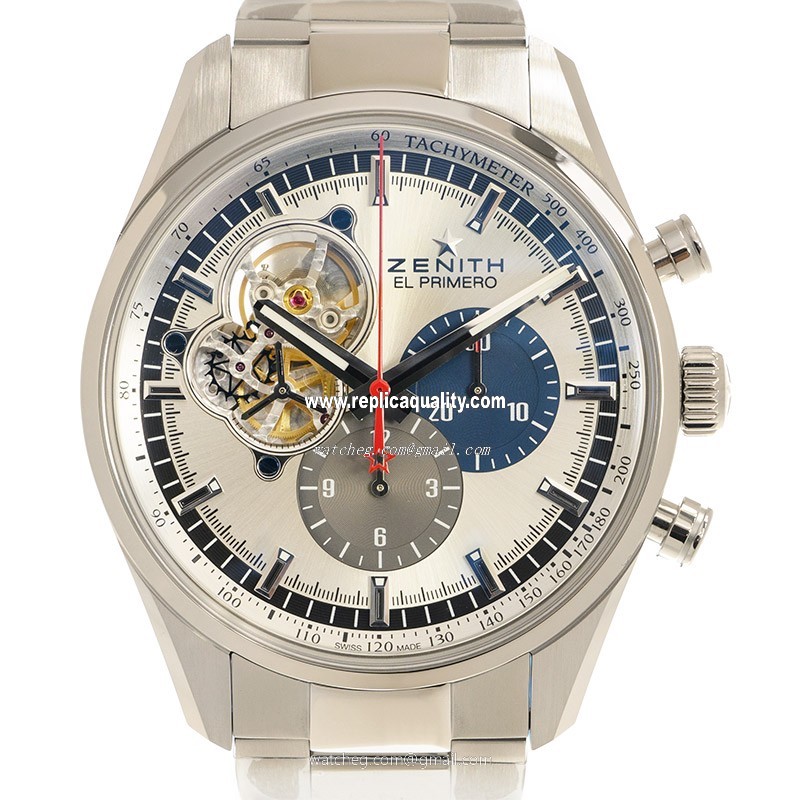 Zenith CHRONOMASTER 03.2040.4061/69.M2040 Automatic Stainless Steel White