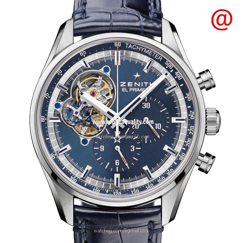 Zenith CHRONOMASTER 03.20416.4061/51.C700 Automatic Stainless Steel Blue