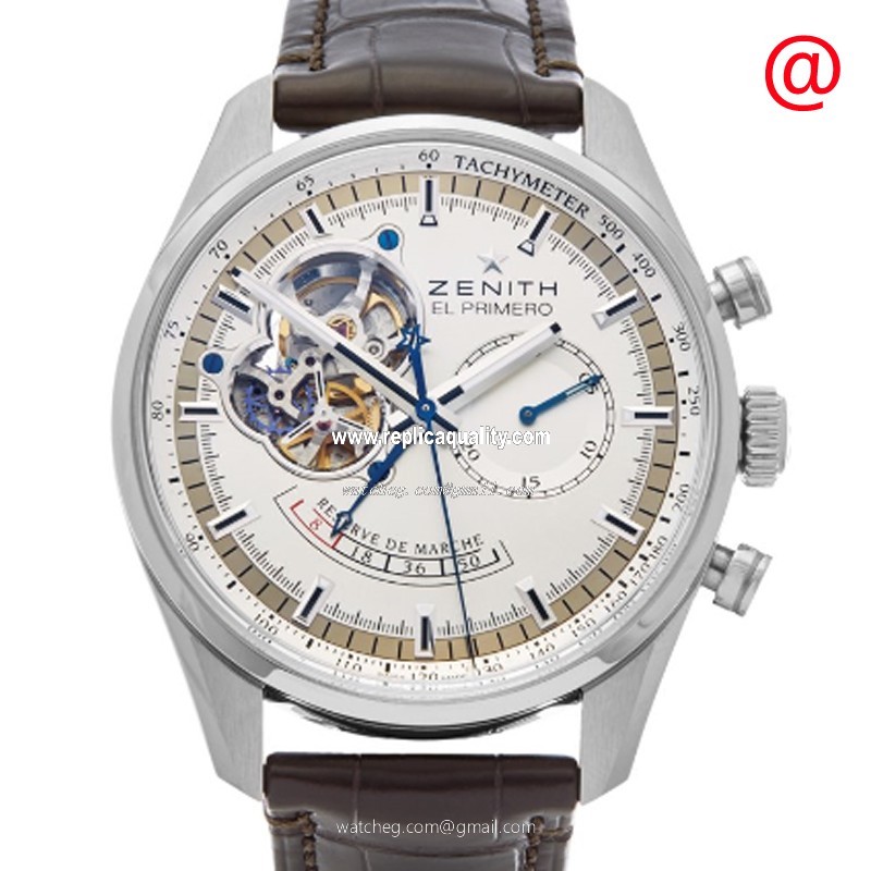 Zenith CHRONOMASTER 03.2080.4021/01.C494 Automatic Stainless Steel Silver