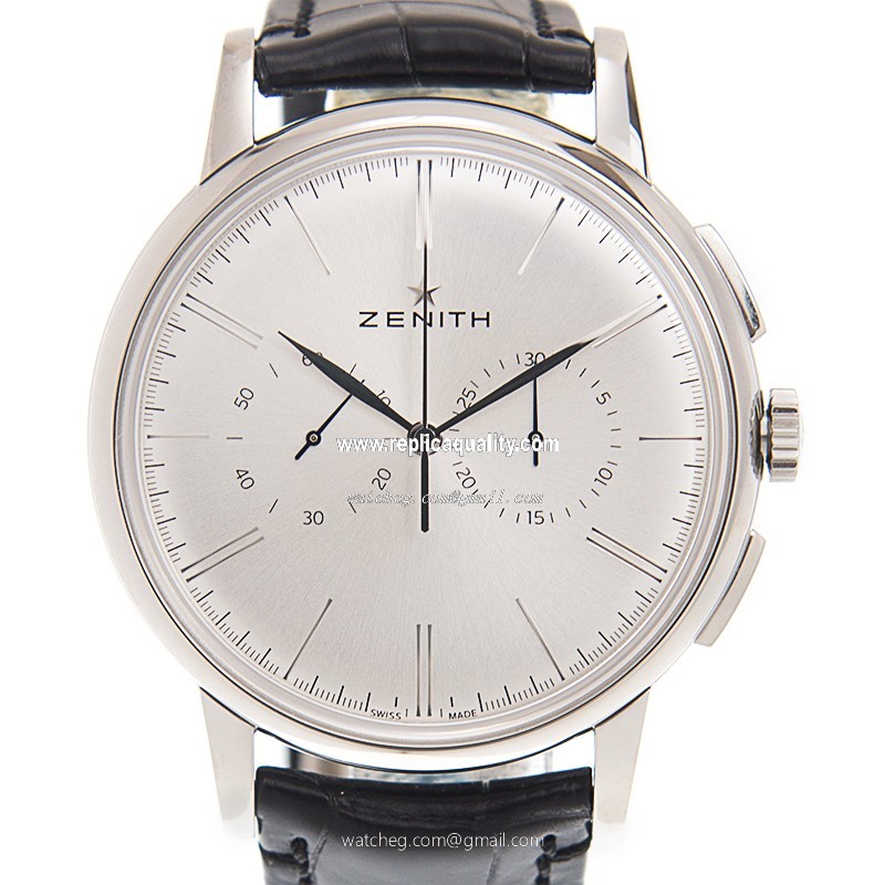 Zenith ELITE 03.2270.4069/01.C493 Automatic Stainless Steel Silver