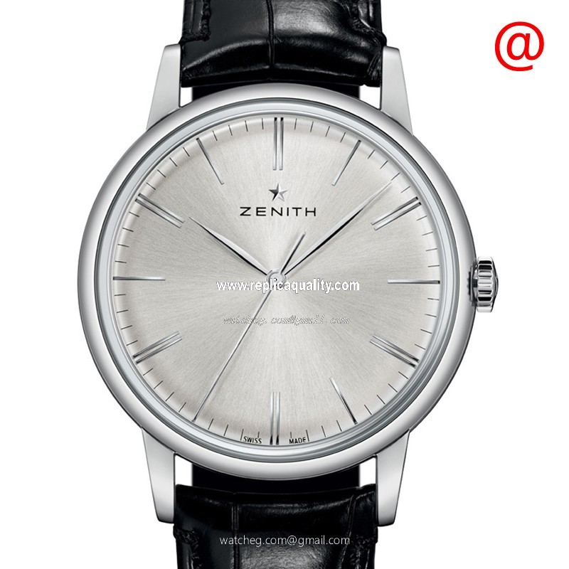 Zenith ELITE 03.2270.6150/01.C493 Automatic Stainless Steel Silver