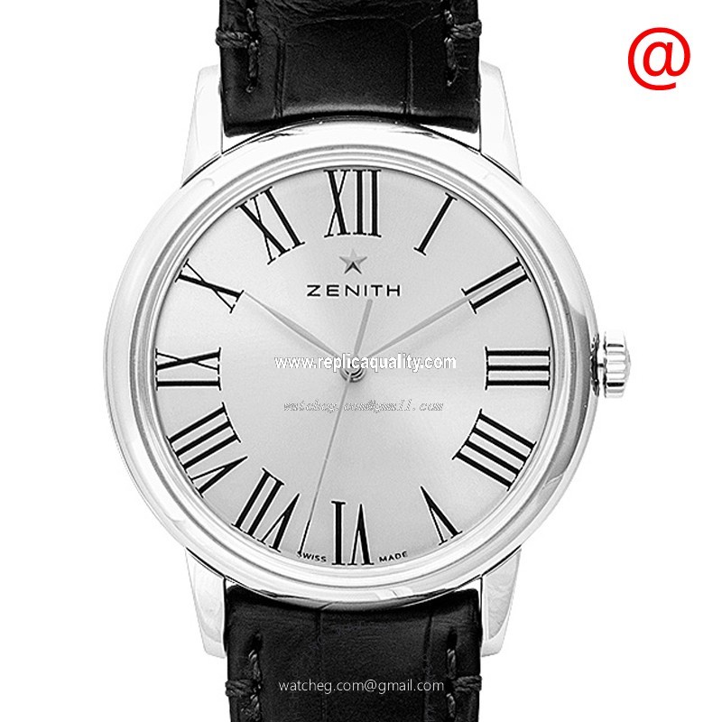 Zenith ELITE 03.2290.679/11.C493 Automatic Stainless Steel Silver