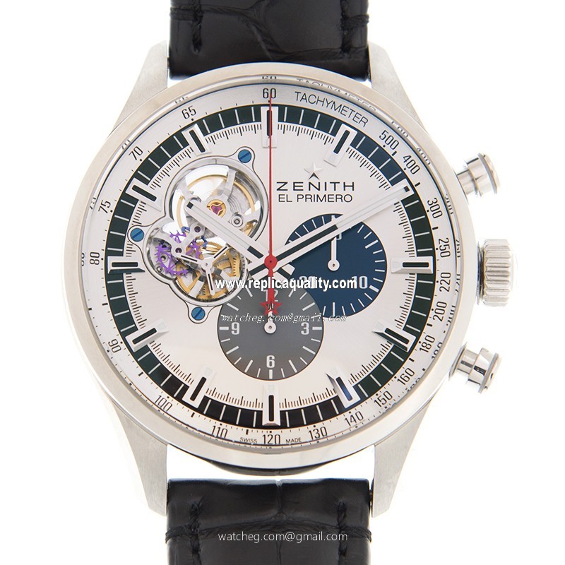 Zenith EL PRIMERO 03.2520.4061/69.C714 Automatic Stainless Steel Silver