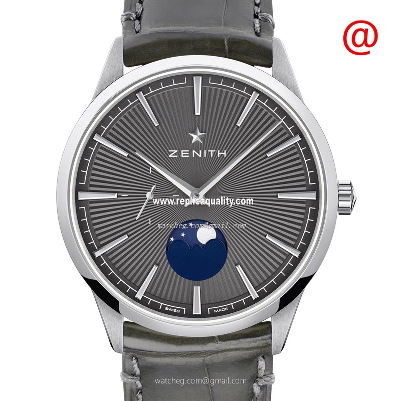 Zenith ELITE 03.3100.692/03.C923 Automatic Stainless Steel Gray