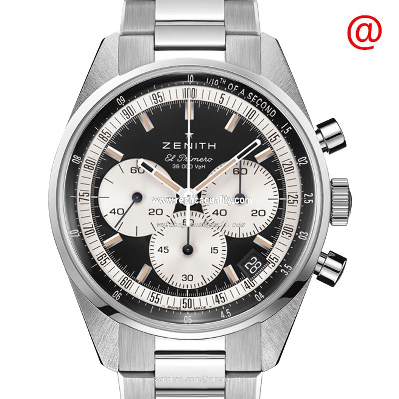 Zenith CHRONOMASTER 03.3200.3600/21.M3200 Automatic Stainless Steel Black