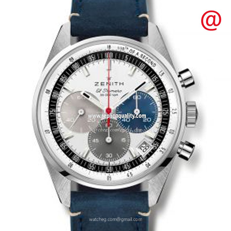 Zenith CHRONOMASTER 03.3200.3600/69.C902 Automatic Stainless Steel White