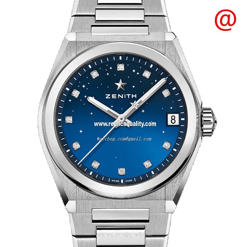 Zenith DEFY 03.9200.670/01.MI001 Automatic Stainless Steel Blue