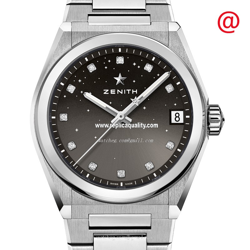 Zenith DEFY 03.9200.670/02.MI001 Automatic Stainless Steel Gray