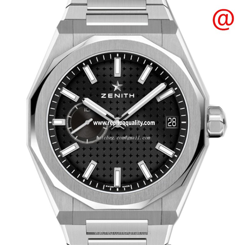 Zenith DEFY 03.9300.3620/21.I001 Automatic Stainless Steel Black