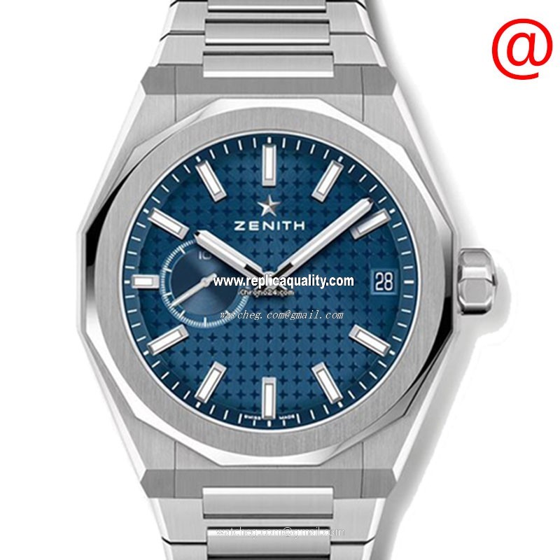 Zenith DEFY 03.9300.3620/51.I001 Automatic Stainless Steel Blue