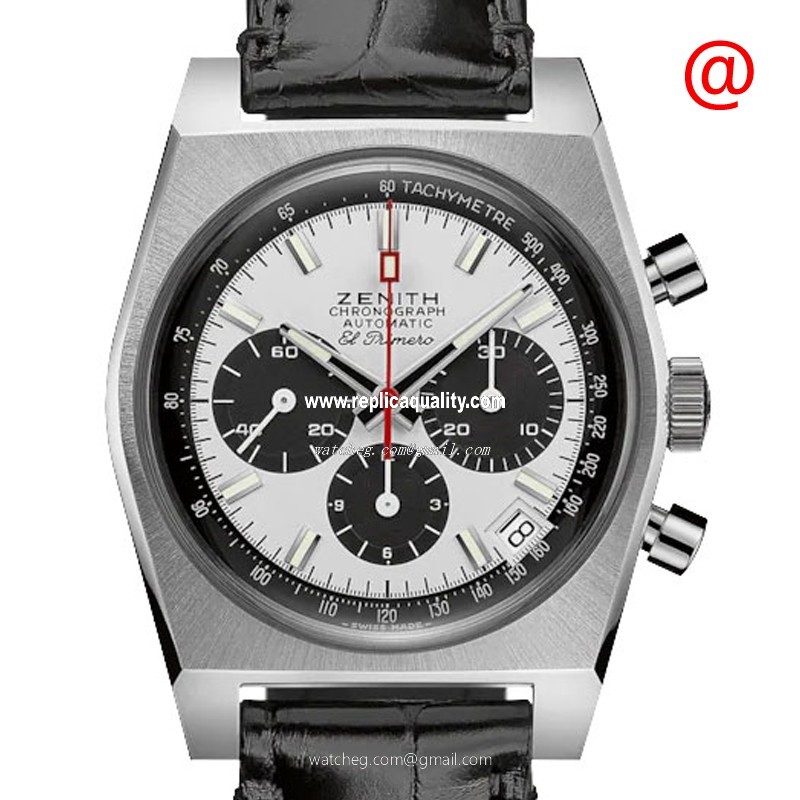Zenith CHRONOMASTER 03.A384.400/21.C815 Automatic Stainless Steel White