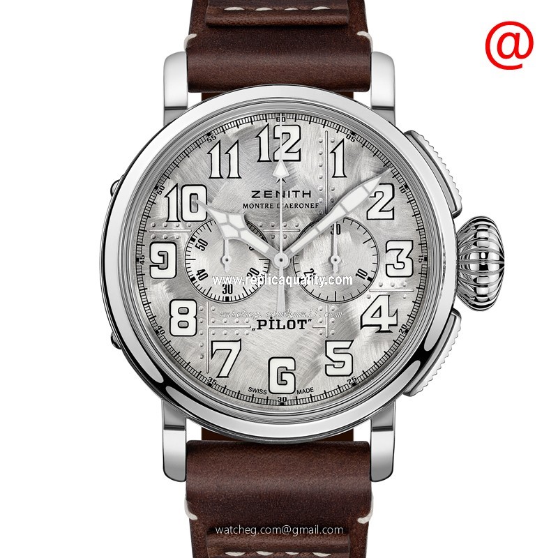 Zenith PILOTS 05.2430.4069/17.I011 Automatic 925 Silver Silver