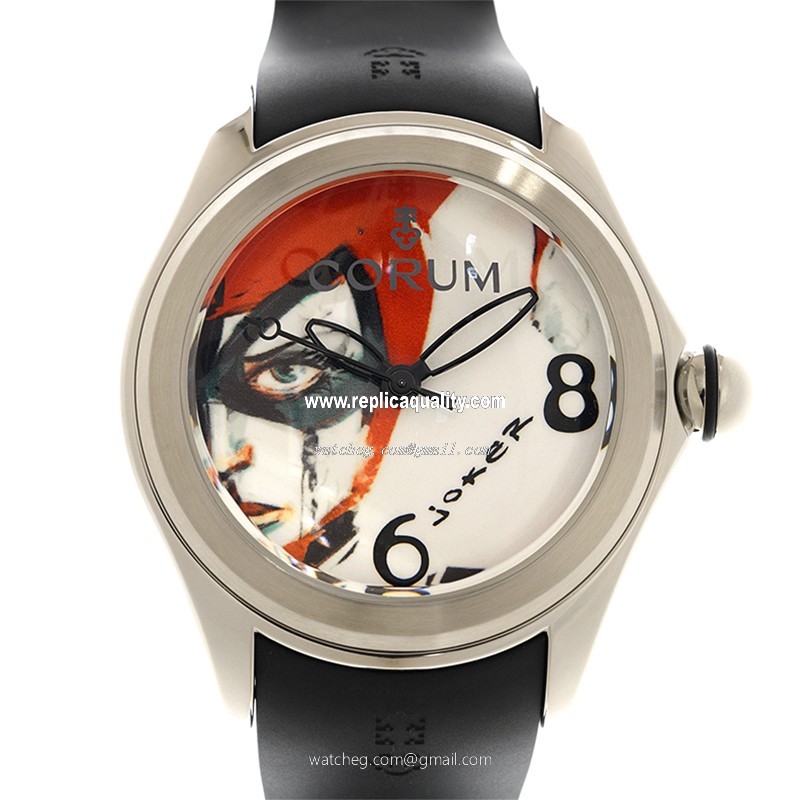 Corum BUBBLE 082.310.20/0371 JO01 Automatic Stainless Steel White