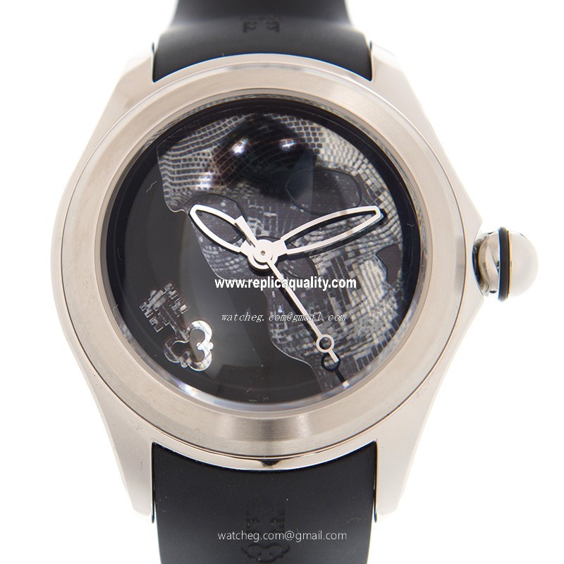 Corum BUBBLE 082.310.20/0371 SK01 Automatic Stainless Steel Black