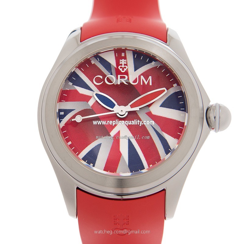 Corum BUBBLE 082.310.20/0376 UK01 Automatic Steel White
