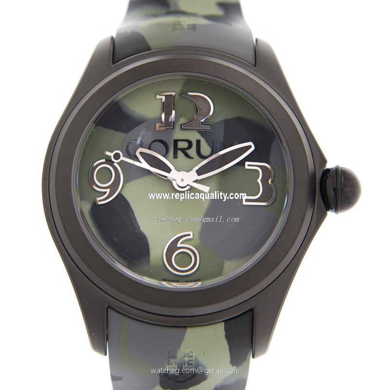 Corum BUBBLE 082.310.98/0177 CA02 Automatic Stainless Steel Multi-Color