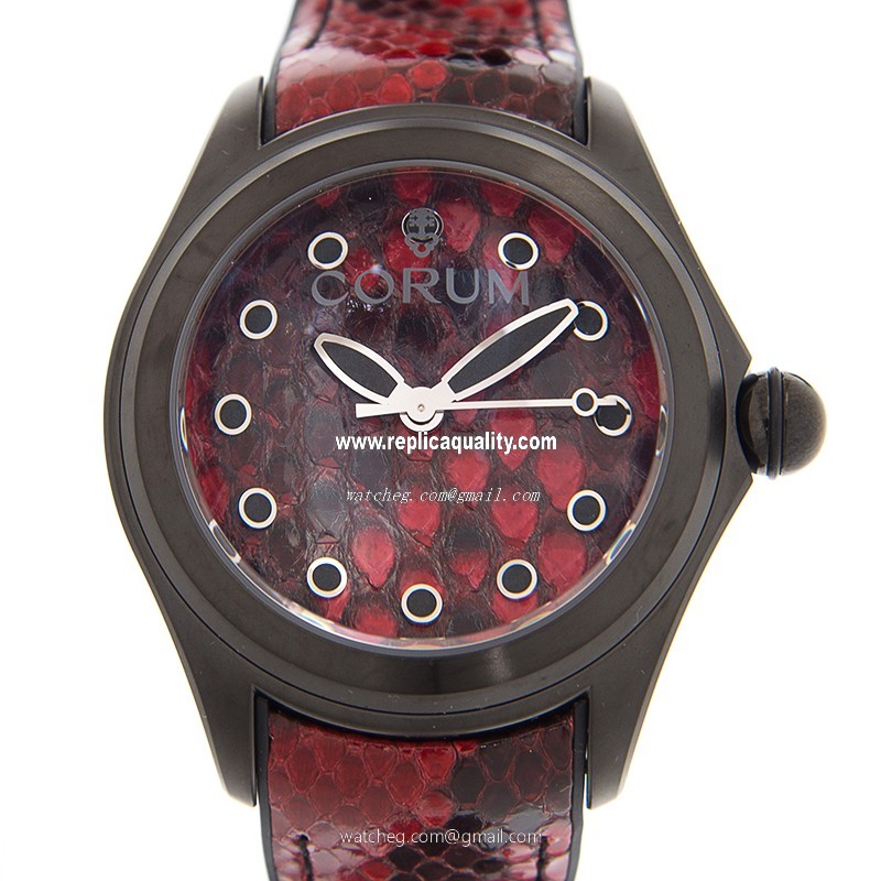 Corum BUBBLE 082.310.98/0335 PR01 Automatic Stainless Steel Red