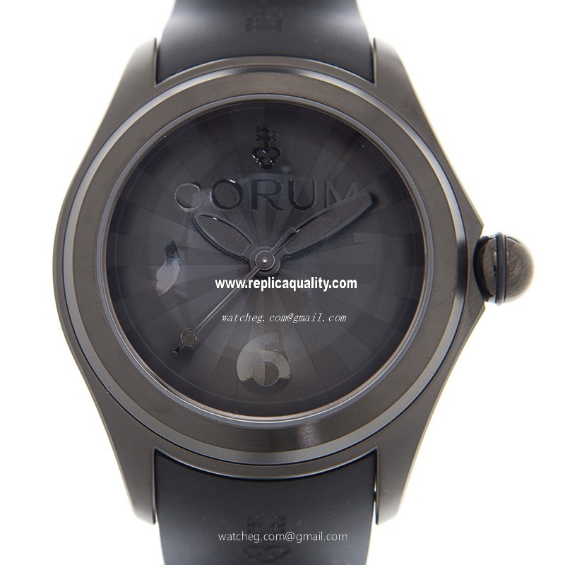 Corum BUBBLE 082.310.98/0371 BB01 Automatic Stainless Steel Black