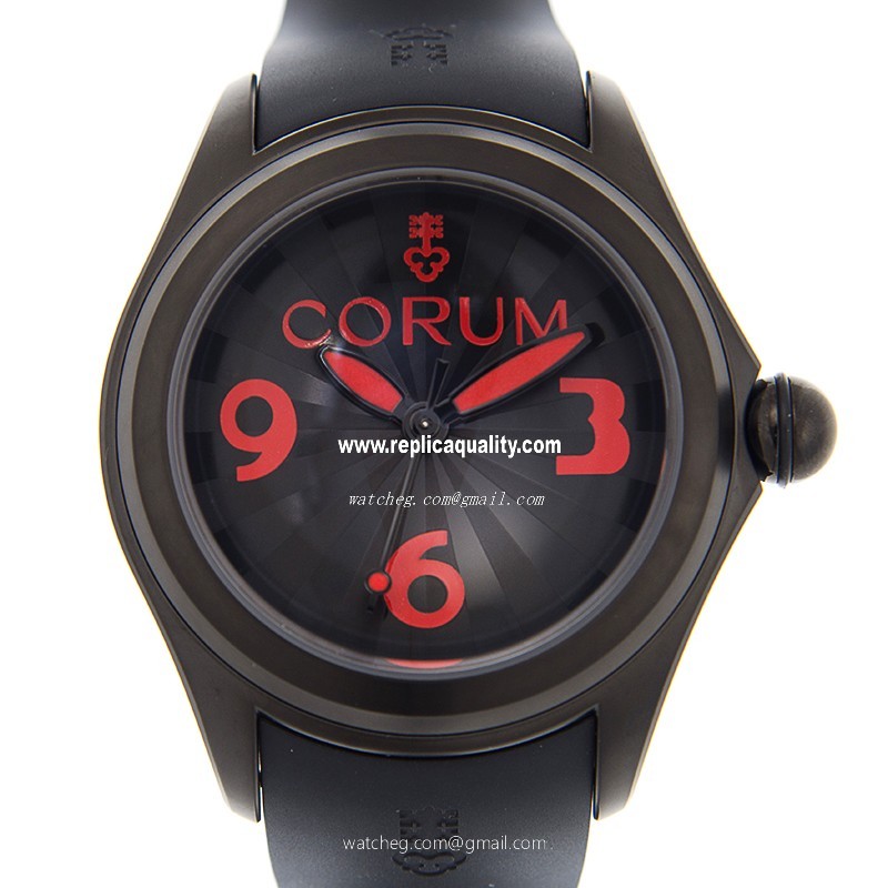 Corum BUBBLE 082.310.98/0371 BR01 Automatic Stainless Steel Black