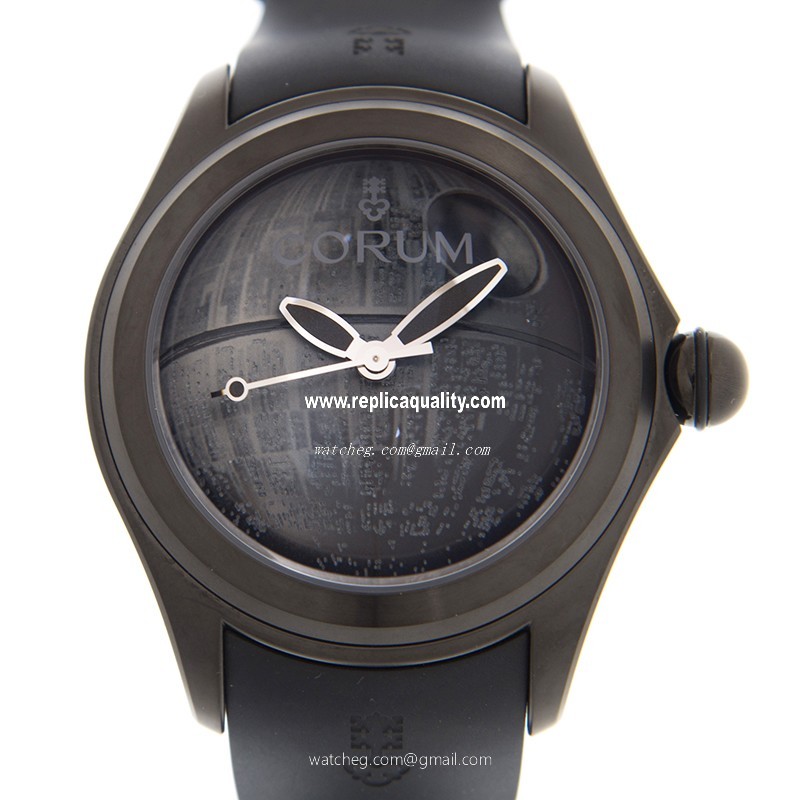 Corum BUBBLE 082.310.98/0371 DS01 Automatic Steel Black