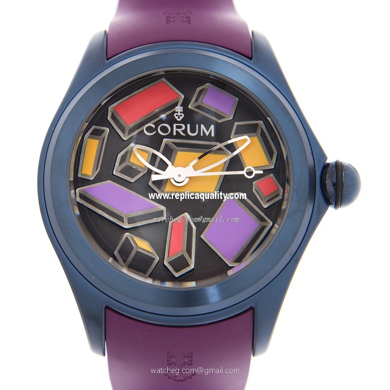 Corum BUBBLE 082.312.98/0390 SA01 Automatic Steel Black