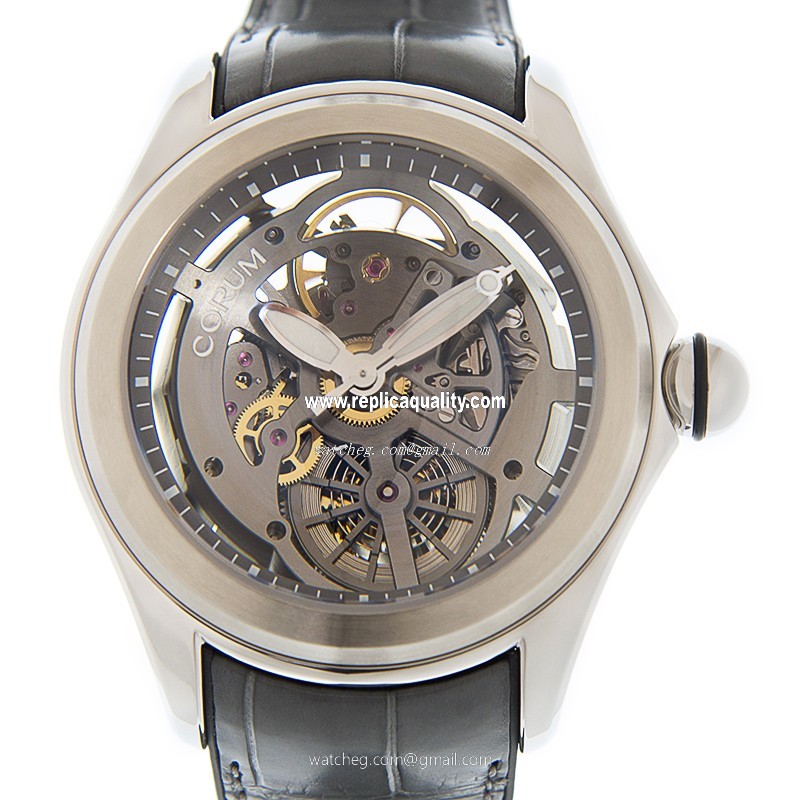 Corum BUBBLE 082.400.20/0019 SQ19 Automatic Stainless Steel Silver