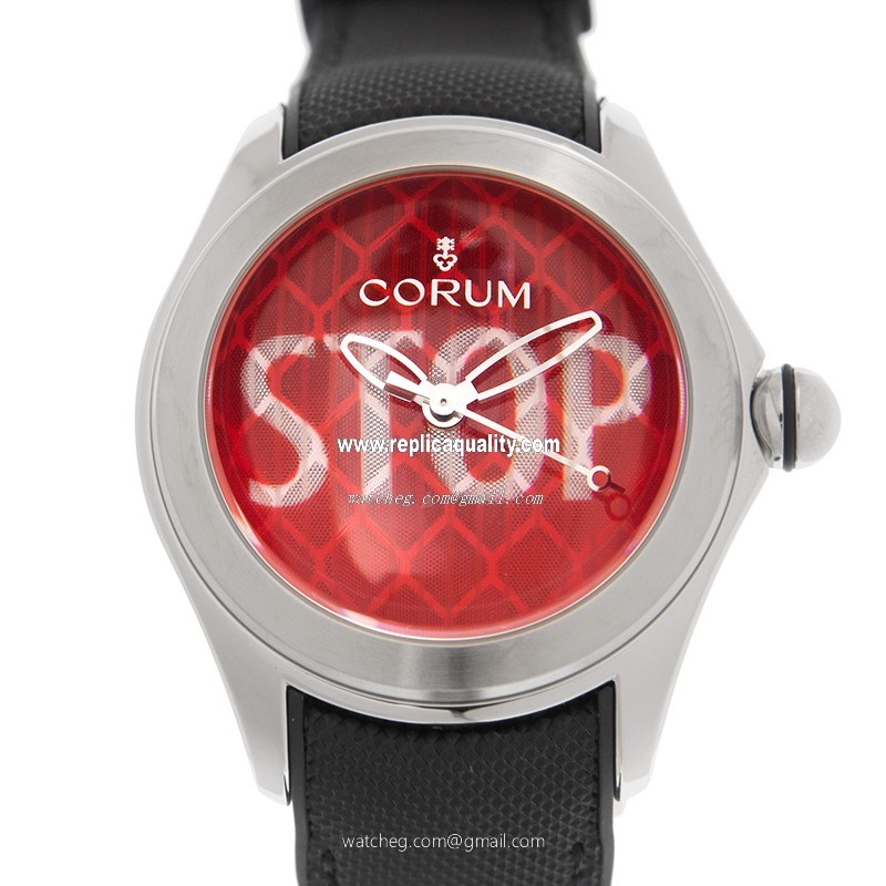 Corum BUBBLE 082.410.20/0601 ST01 Automatic Steel Red