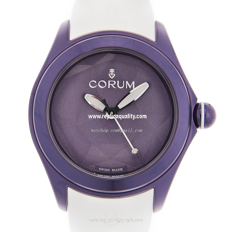 Corum BUBBLE 082.413.98/0379 OR01 Automatic Stainless Steel Purple