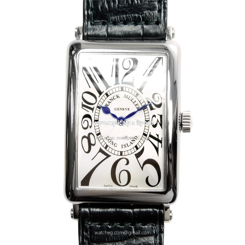 Franck Muller LONG ISLAND 1002 QZ (AC) Quartz Stainless Steel Silver
