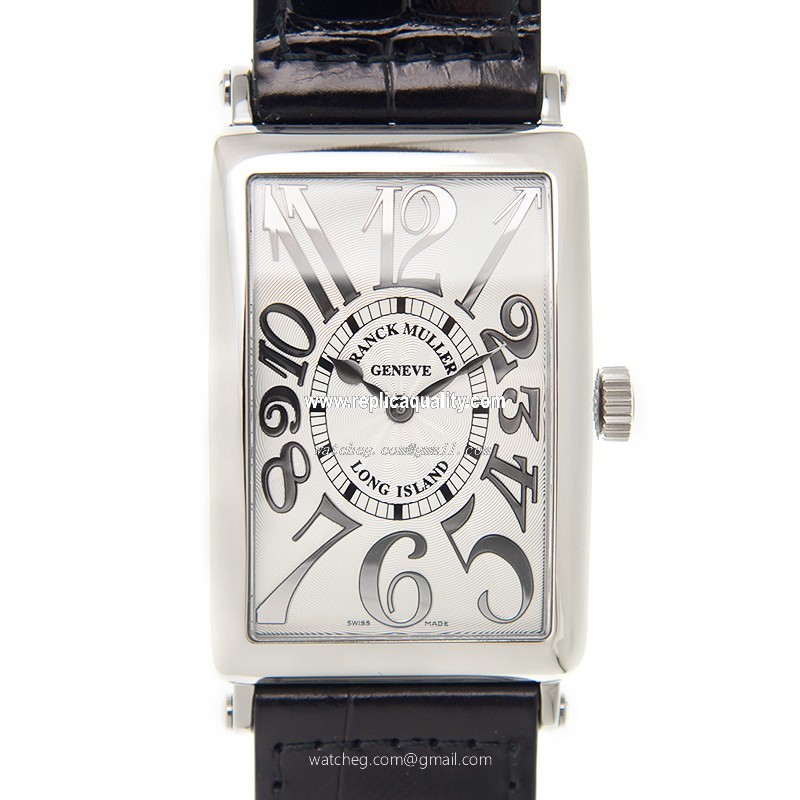 Franck Muller LONG ISLAND 1002 QZ REL (AC) Quartz Stainless Steel Silver