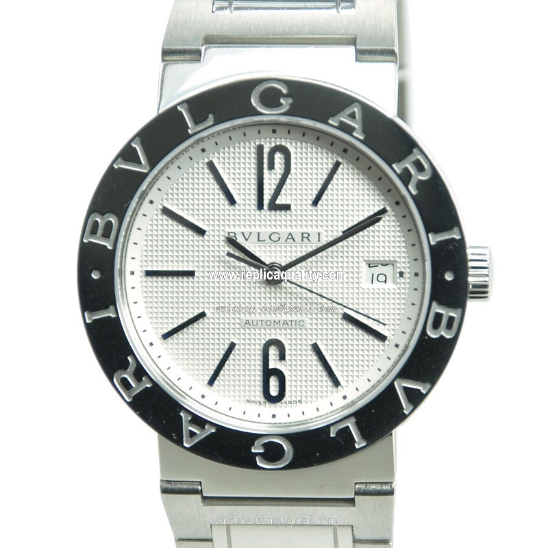 Bulgari BULGARI 101369 Automatic Stainless Steel White