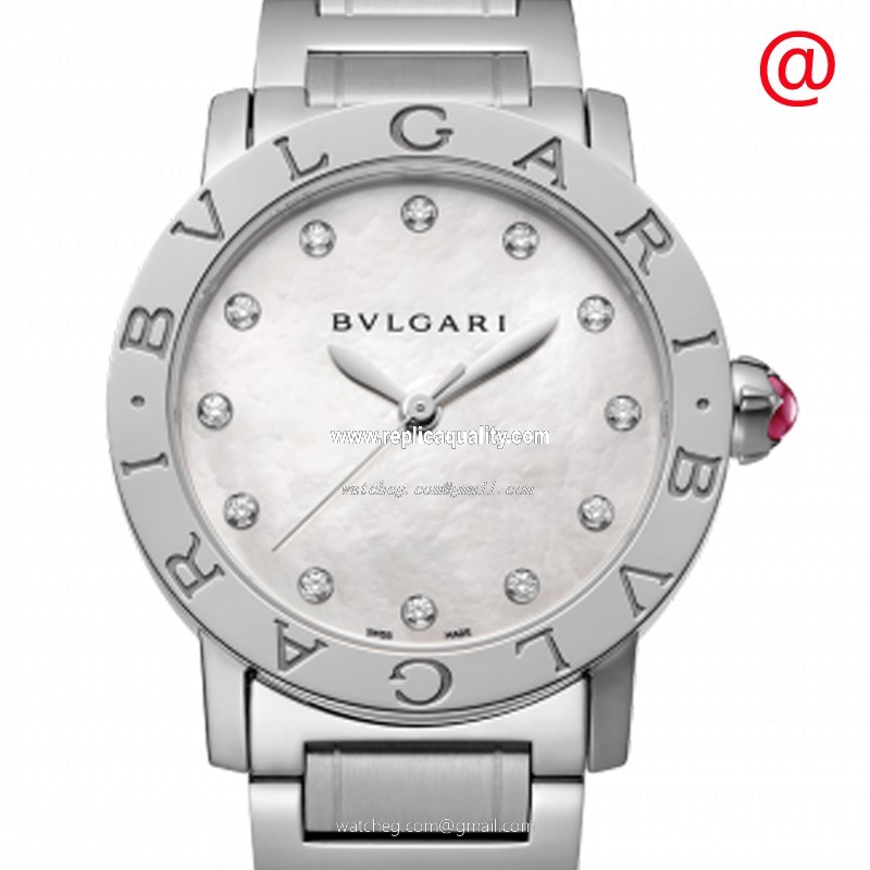 Bulgari BULGARI 101888 Automatic Steel White