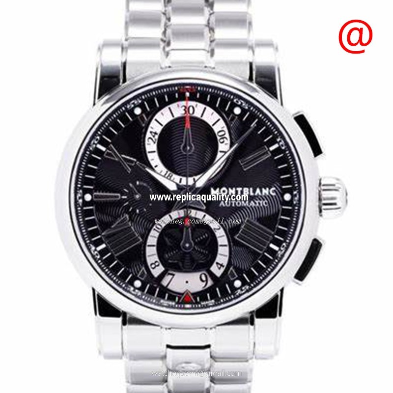 Mont Blanc STAR 102376 Automatic Stainless Steel Black