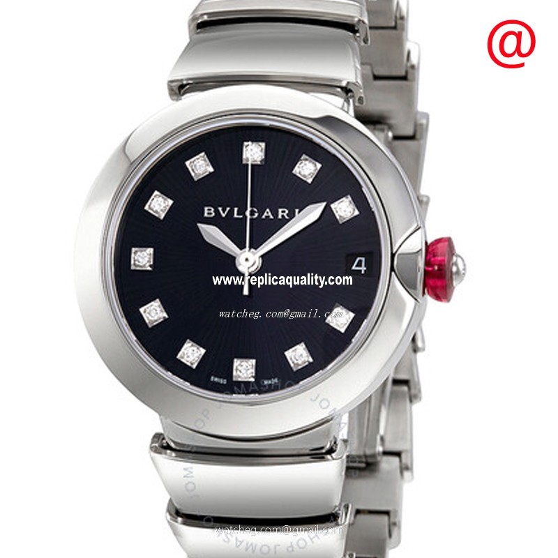 Bulgari LVCEA 102564 Automatic Stainless Steel Blue