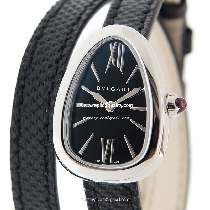 Bulgari SERPENTI 102782 Quartz Stainless Steel Black