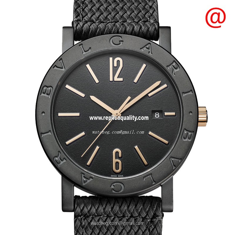 Bulgari BULGARI 102929 Automatic Stainless Steel Black