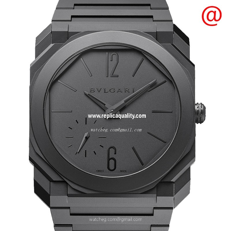 Bulgari OCTO FINISSIMO 103077 Automatic Ceramic Black