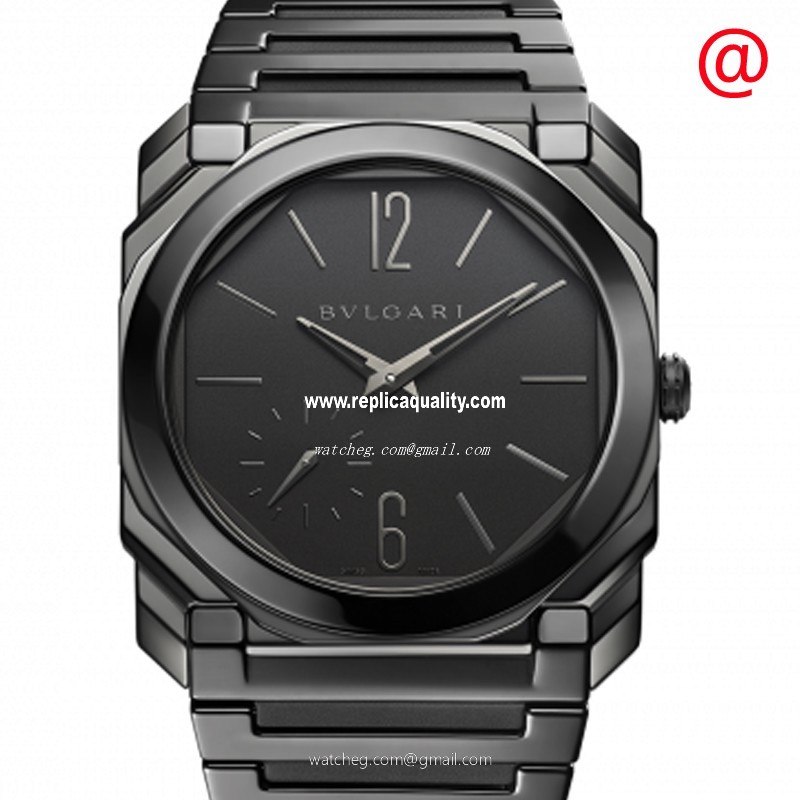 Bulgari OCTO FINISSIMO 103368 Automatic Ceramic Black