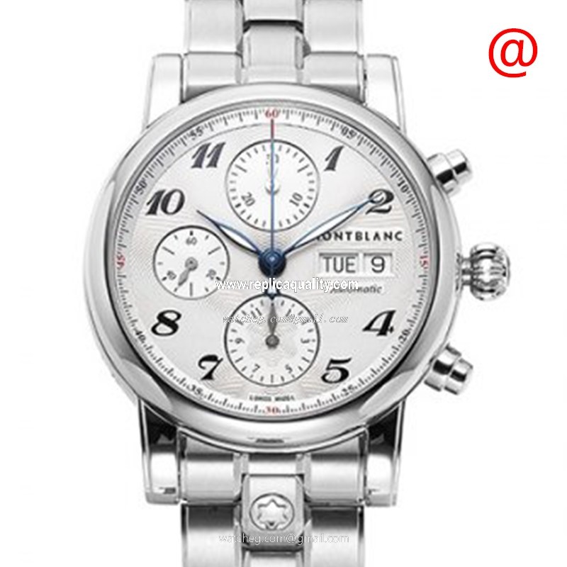 Mont Blanc STAR 106468 Automatic Stainless Steel Silver