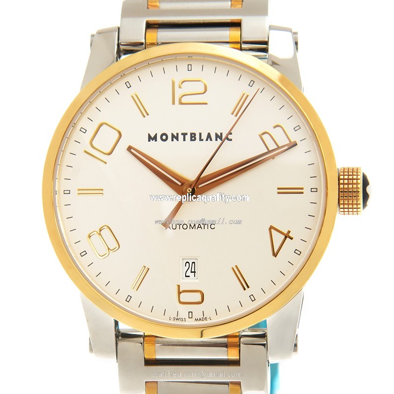 Mont Blanc TIMEWALKER MONTBLANC 106502 Automatic Stainless Steel White