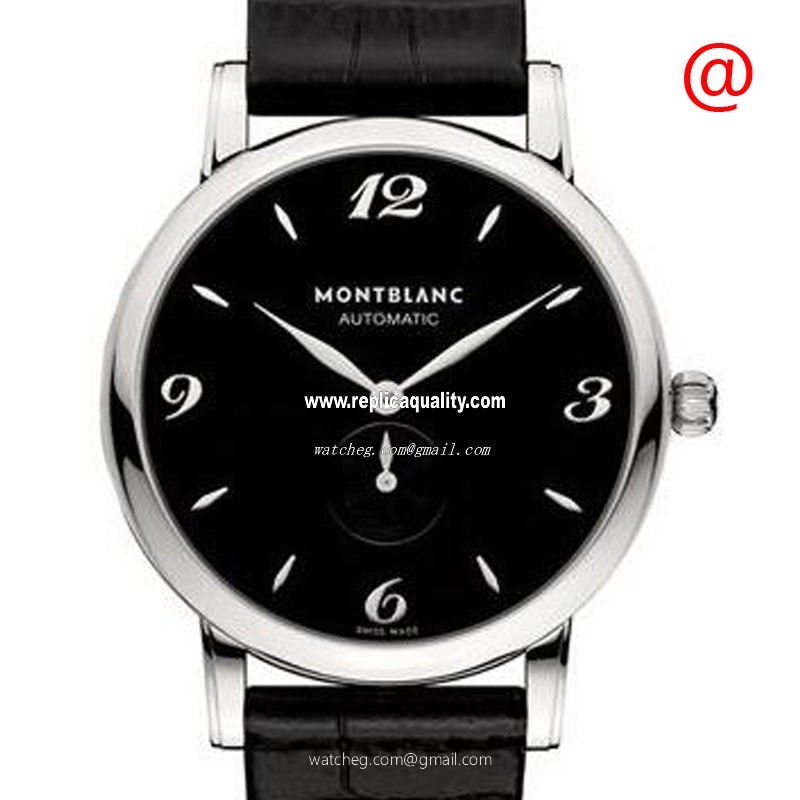 Mont Blanc STAR 107072 Automatic Stainless Steel Black